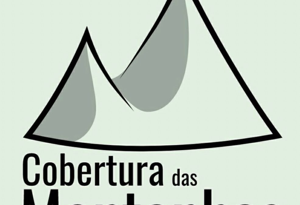 logotipo cobertura das montanhas
