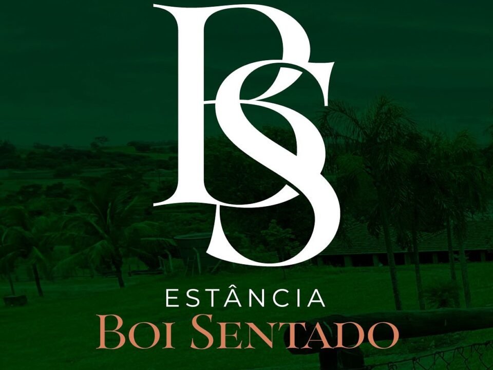 logotipo estância Boi Sentado Pousada em Santa Rita do Passa Quatro