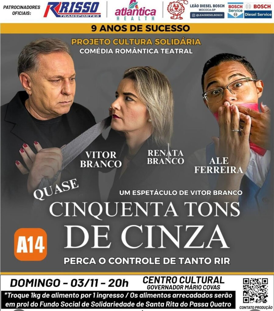 Cinquenta Tons de Cinza