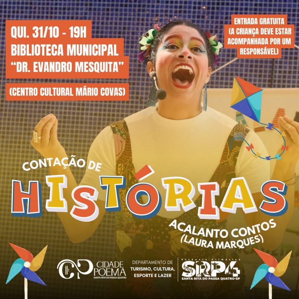 Contação de Histórias