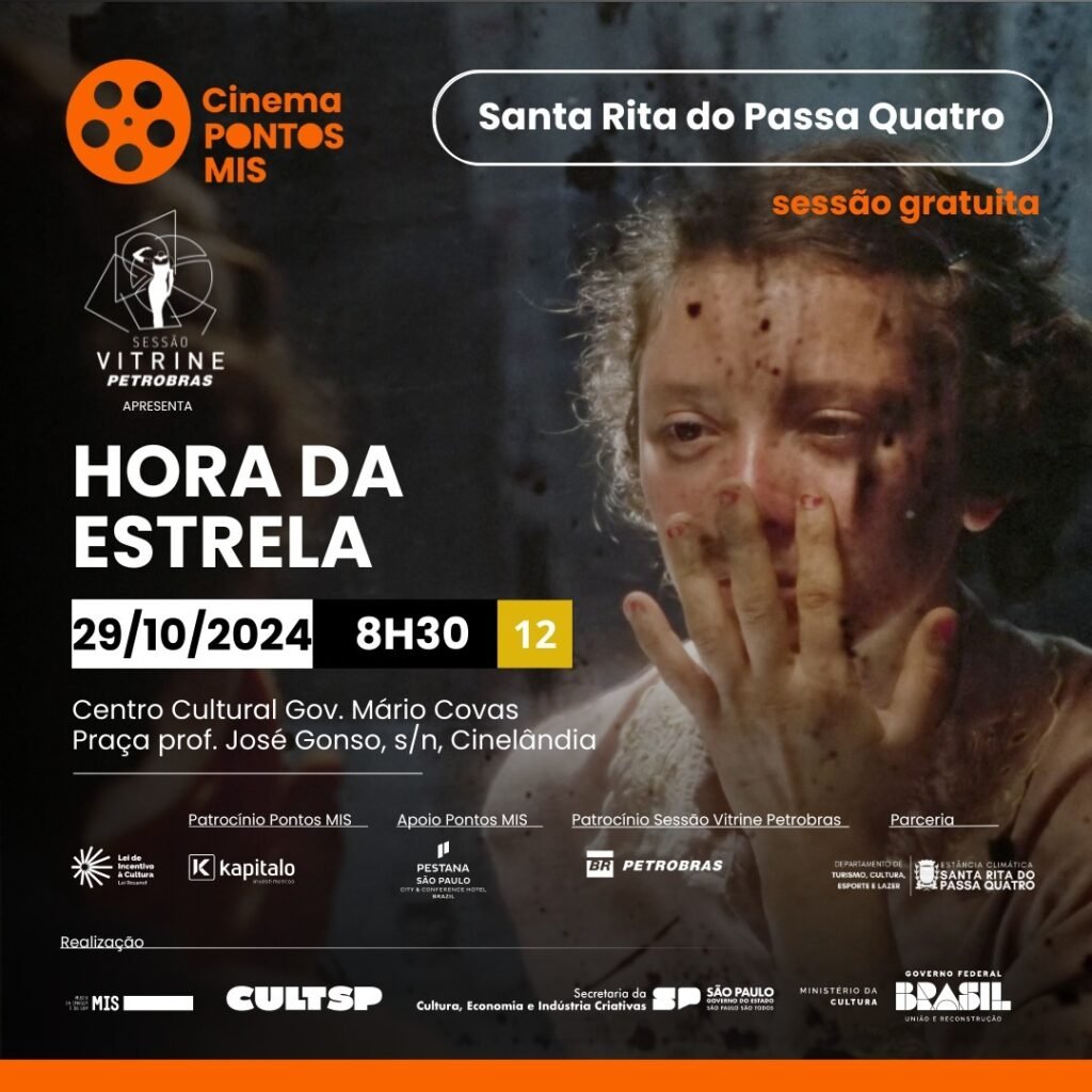 filme - Hora da Estrela