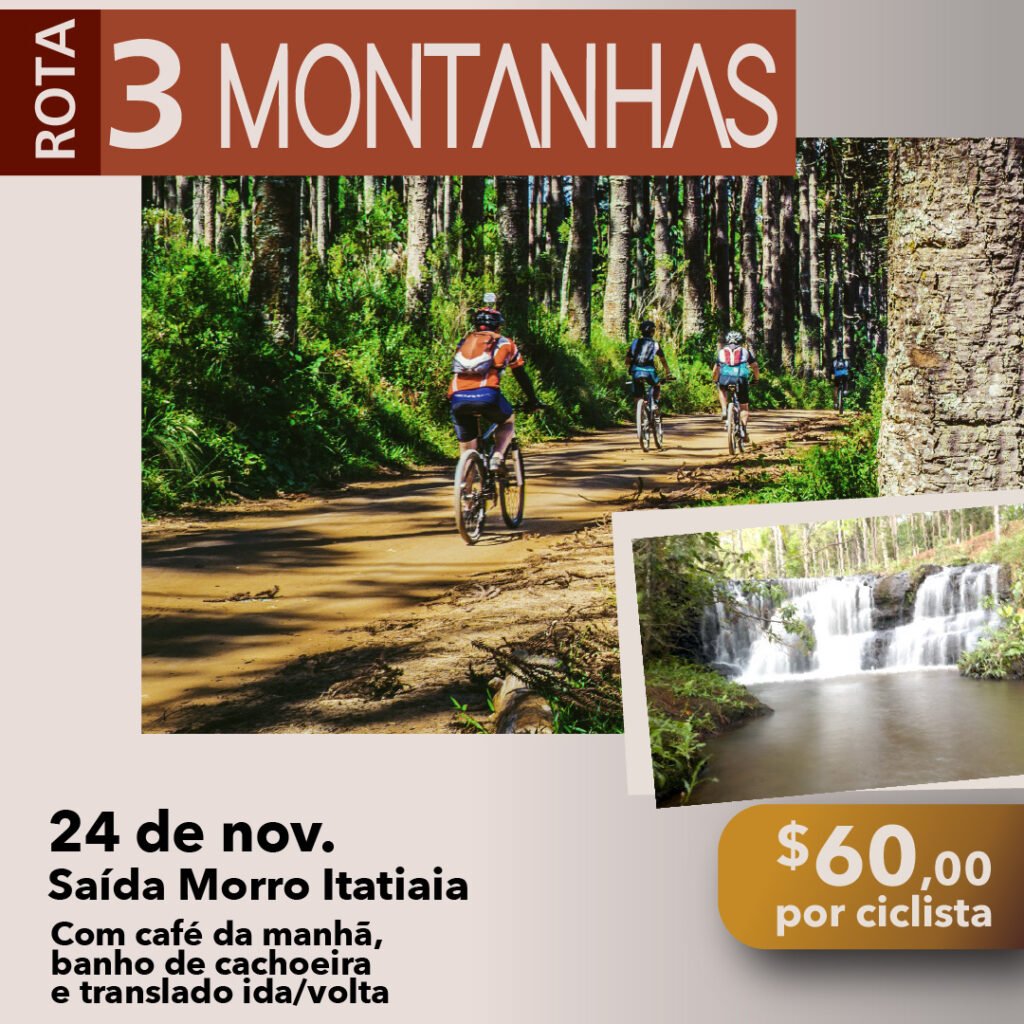 Bike Tour - Rota das 3 Montanhas