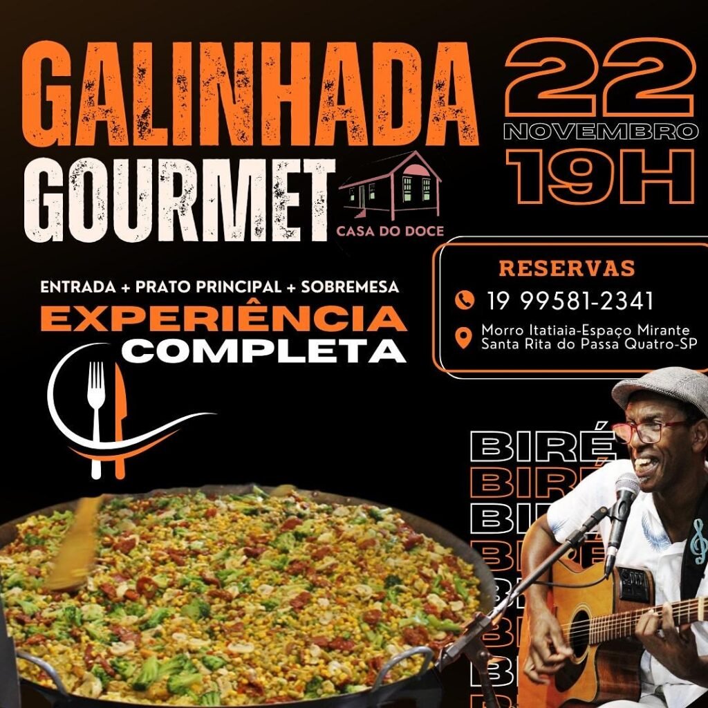 Galinhada Gourmet