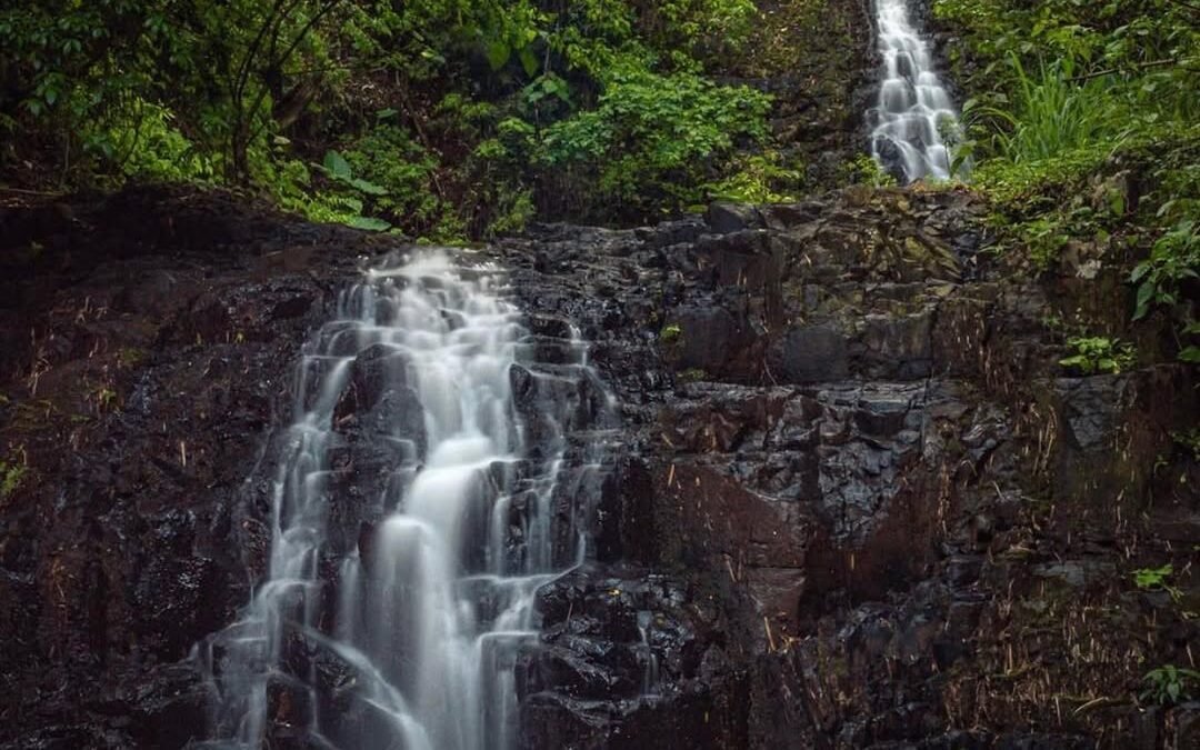 cachoeira das tres quedas em santa rita do passa quatro