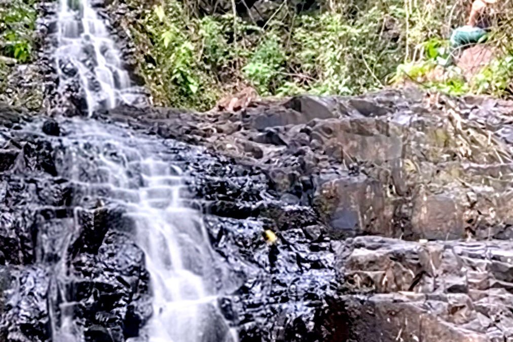 cachoeira das tres quedas - santa rita do passa quatro