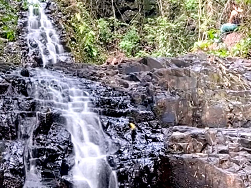 cachoeira das tres quedas - santa rita do passa quatro