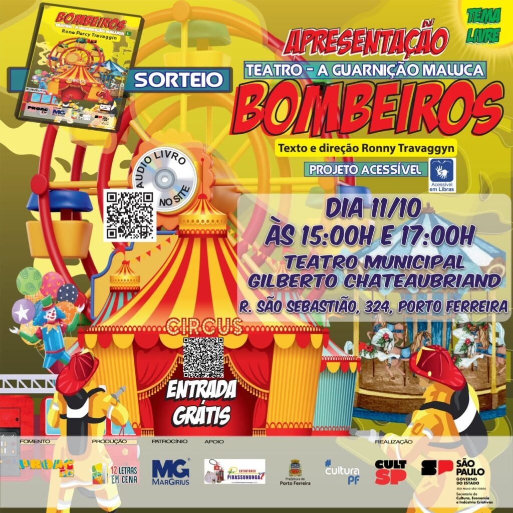 Guarnição maluca dos Bombeiros