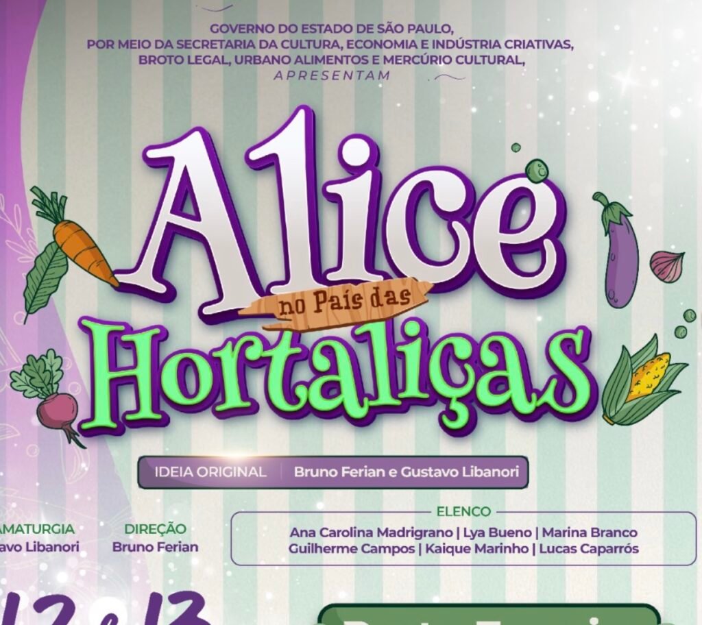 Alice no País das Hortaliças