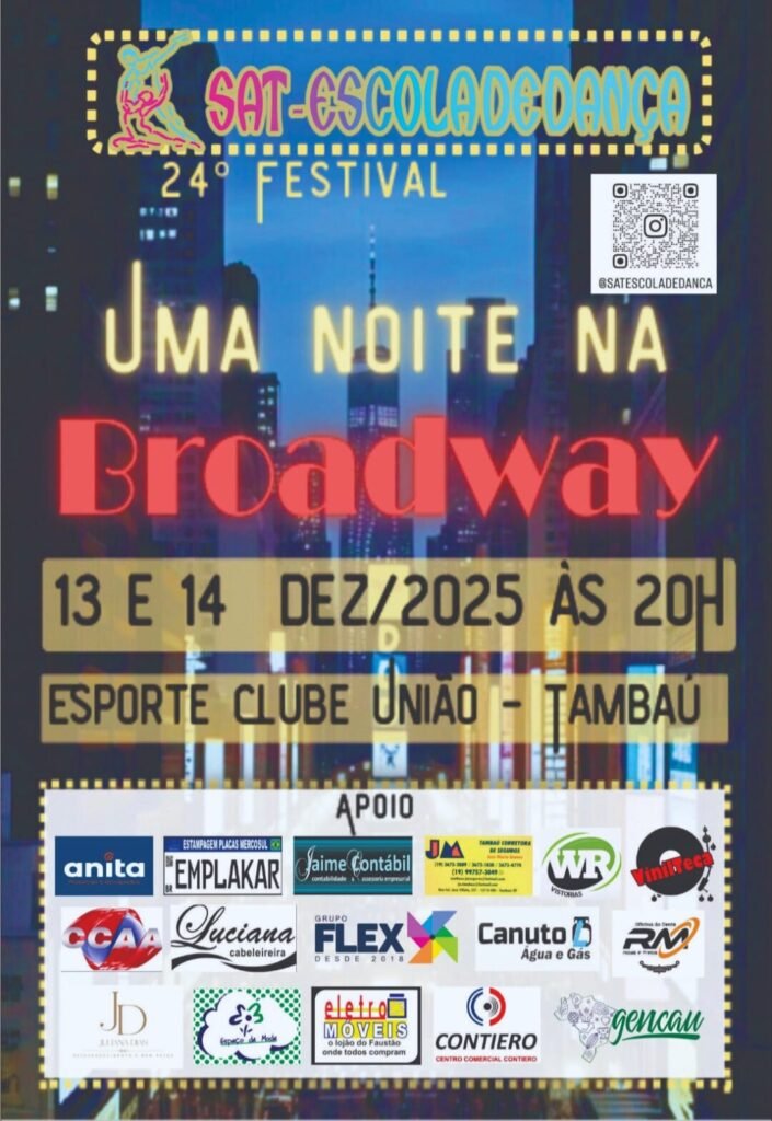 Uma Noite na Broadway