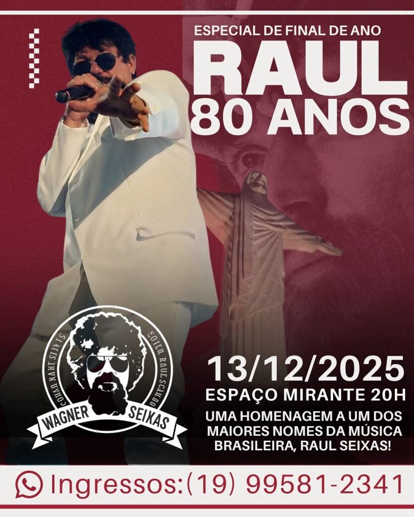Raul 80 anos