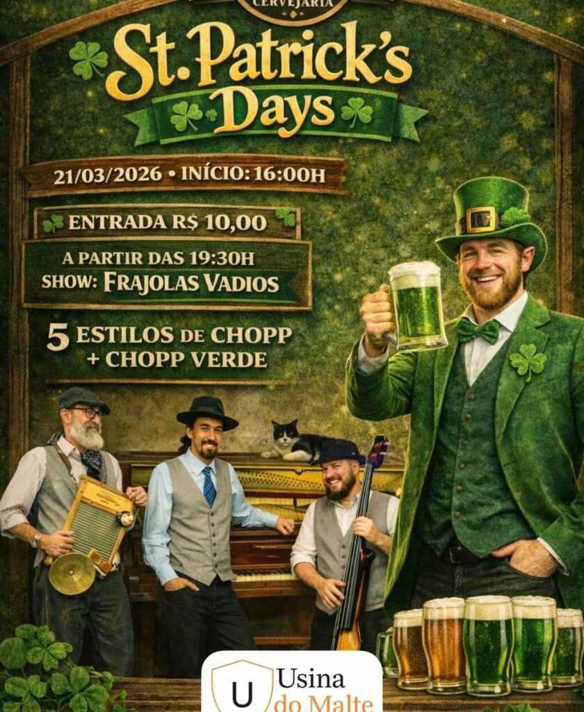 Saint Patrick na Usina