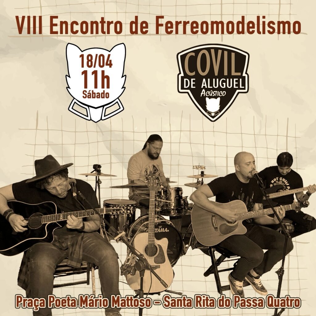 Covil de Aluguel no Ferreomodelismo