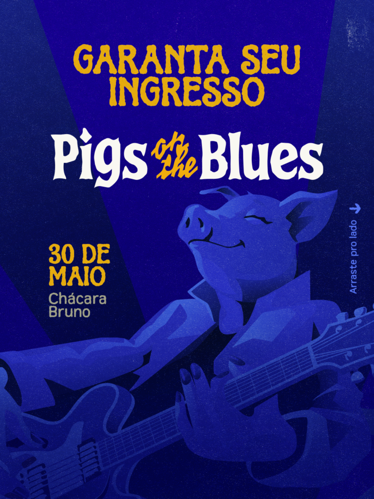 Pigs on the Blues - Show de Blues