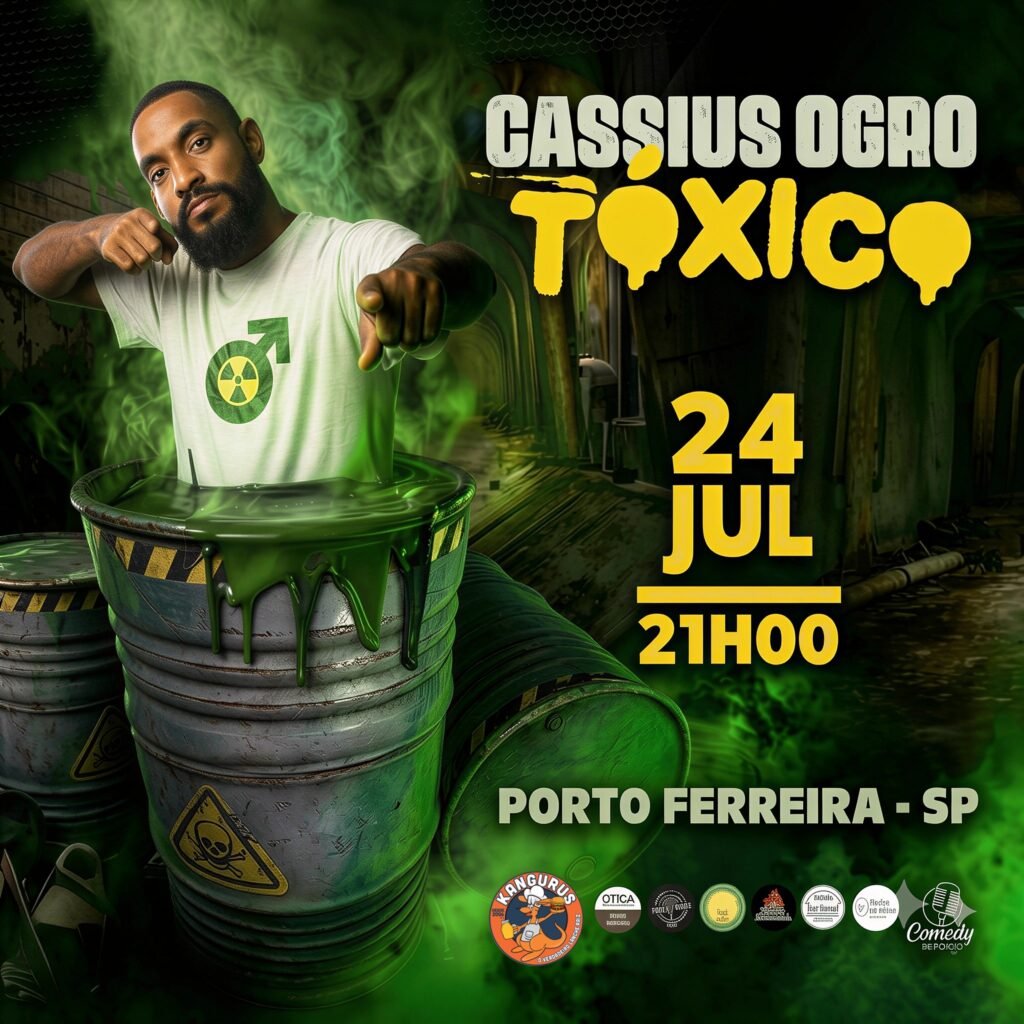 Cassius Ogro - Tóxico