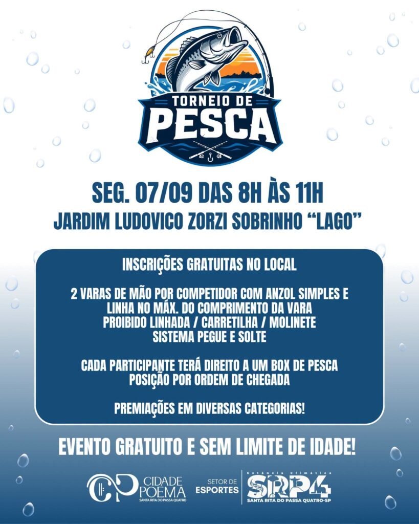 Torneio de Pesca