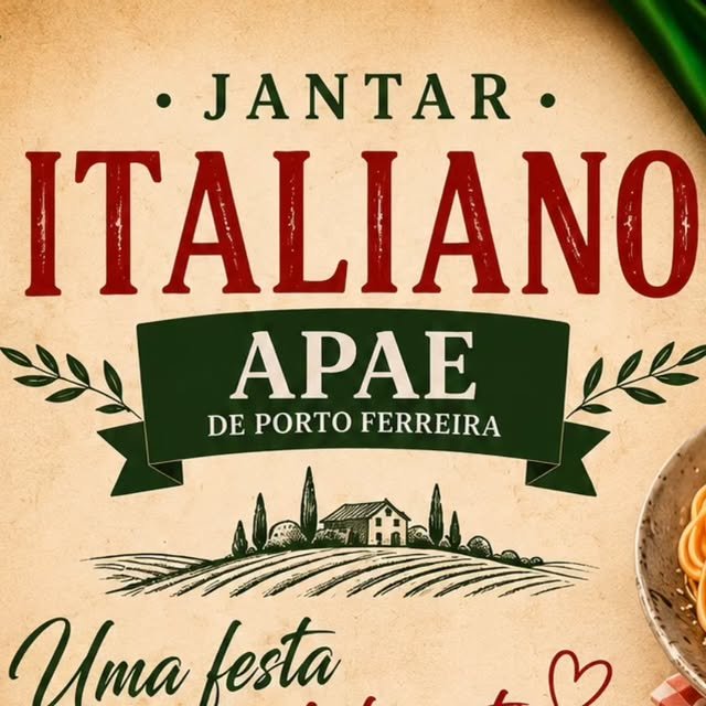 Jantar Italiano APAE