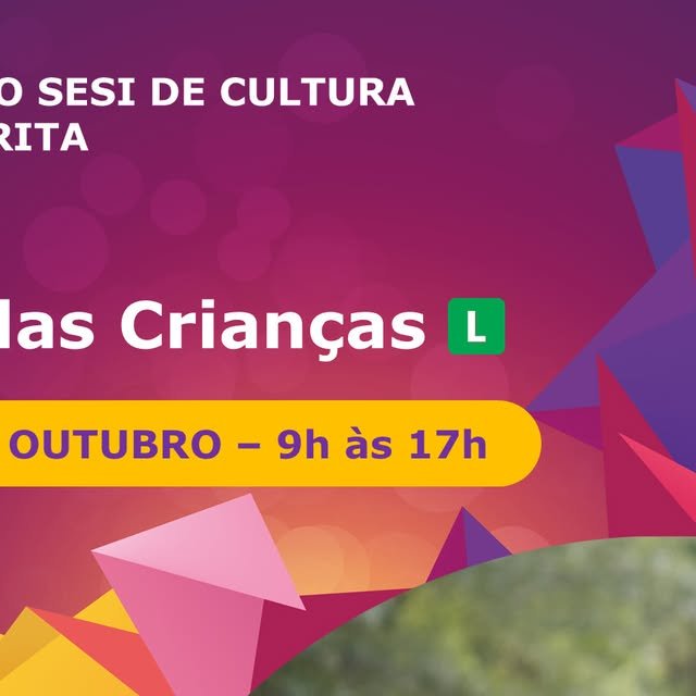 Dia das Crianças no SESI