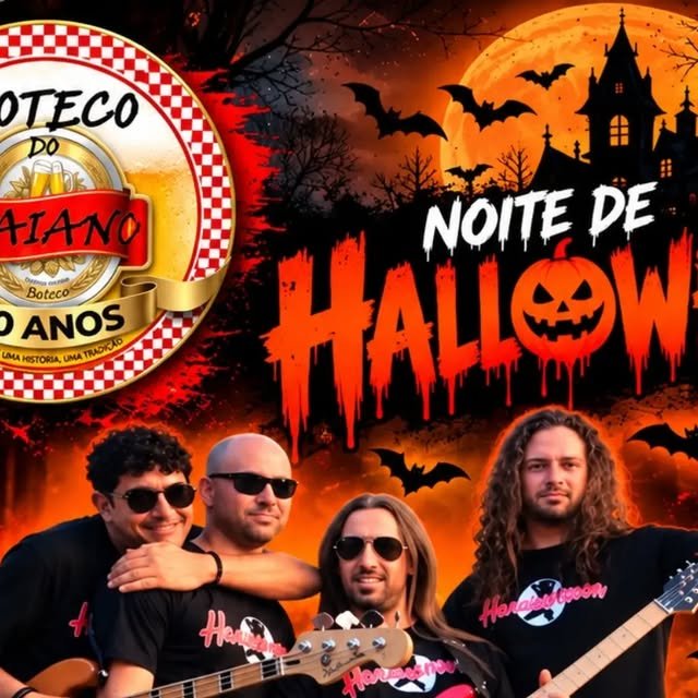 Halloween no Baiano