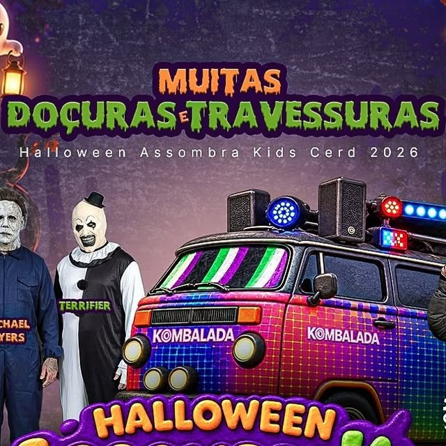 Halloween no Cerd