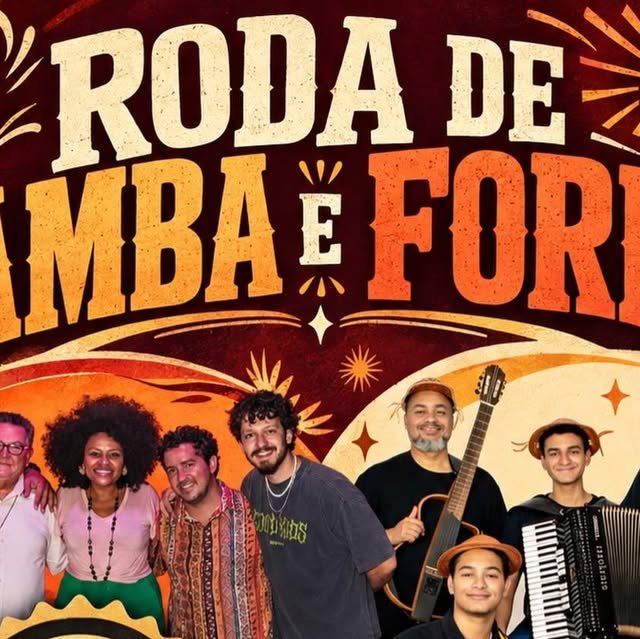 Roda de Samba e Forró