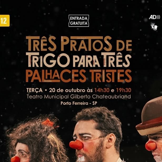 Três pratos de Trigo